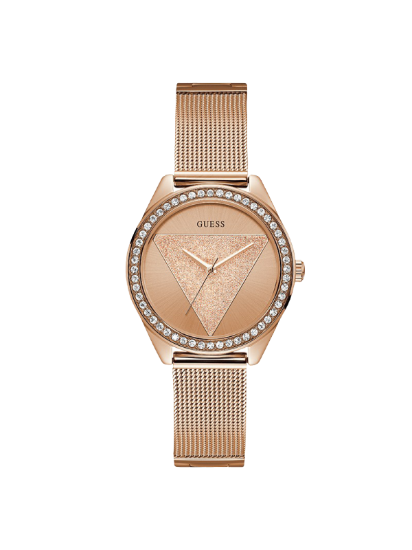 盖尔斯(GUESS)潮玩创意系列复古奢华石英女士手表W1142L4