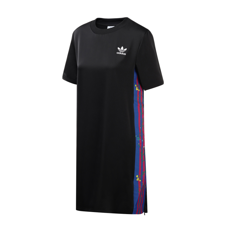 adidas阿迪达斯三叶草女装运动服TEE DRESS休闲连衣裙FL0041