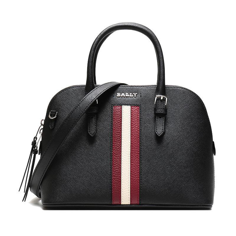BALLY 巴利 女士皮质贝壳包手提单肩斜挎包 SADYE