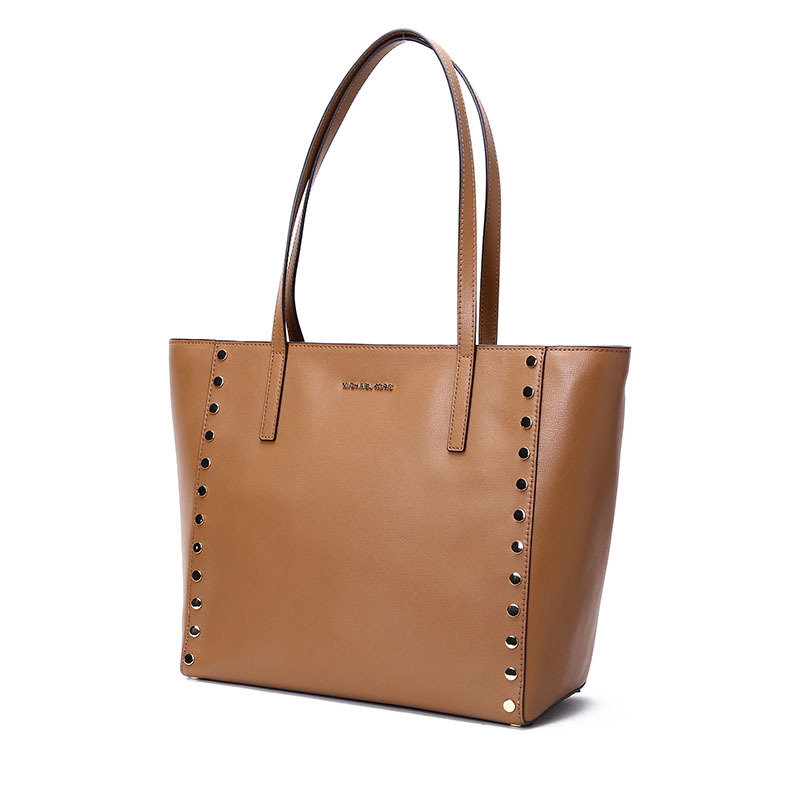 Michael Kors/迈克·科尔斯 女士铆钉饰边手拎单肩包 30S7GR7T3L