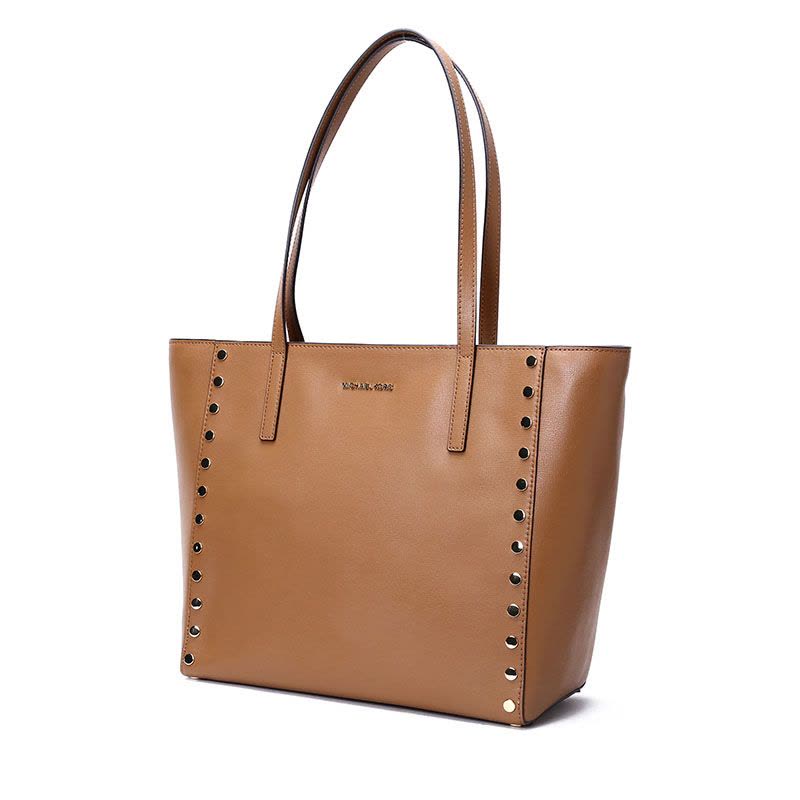 Michael Kors/迈克·科尔斯 女士铆钉饰边手拎单肩包 30S7GR7T3L图片