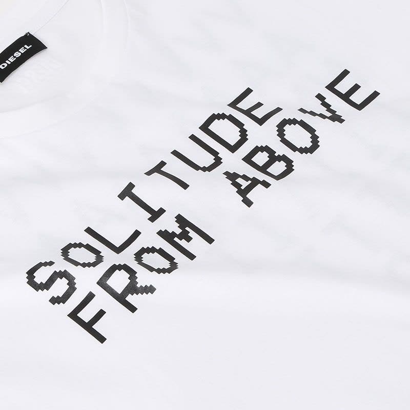 迪赛DIESEL 男士T恤 图型印花棉质00SDP0图片