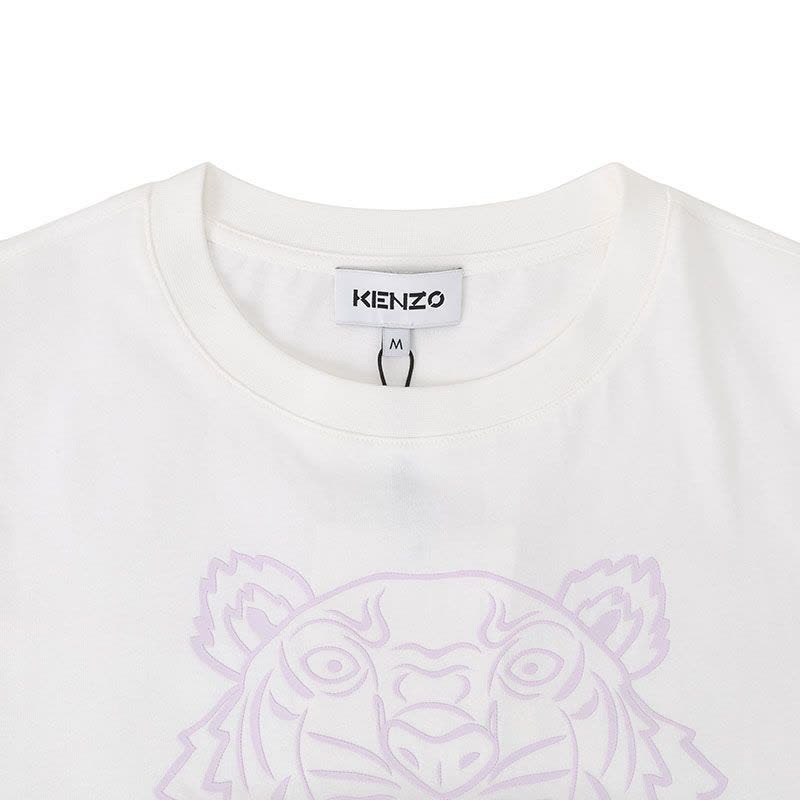 KENZO 短袖T恤 虎头 棉质 FB52TS8464SF图片