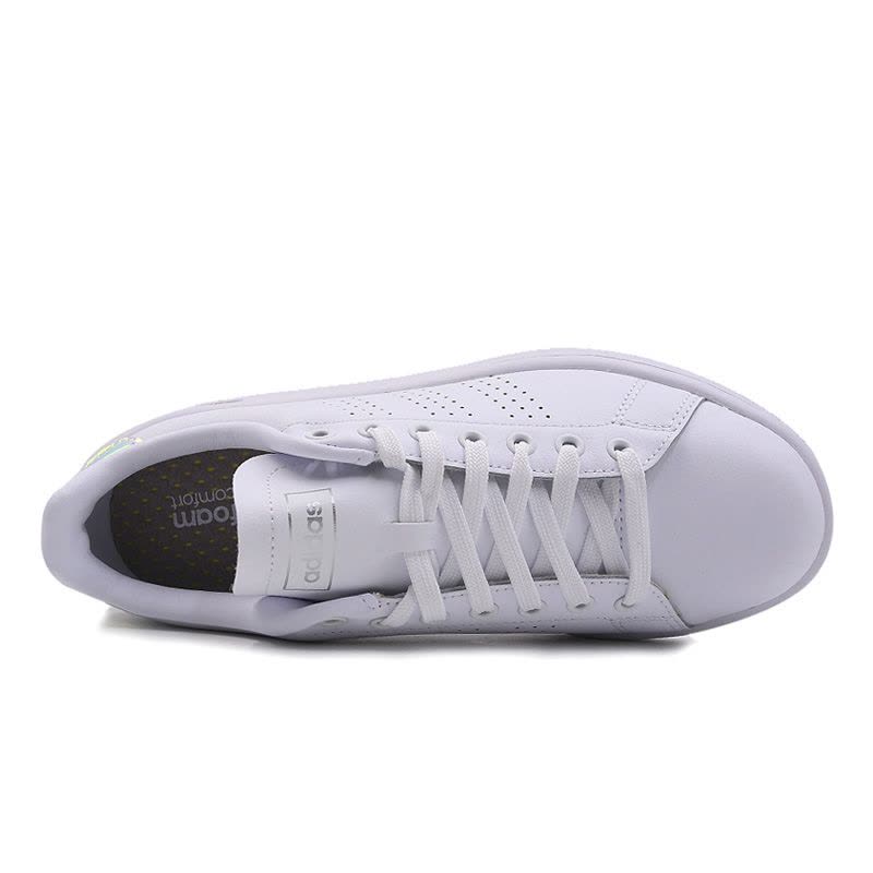 ADIDAS 阿迪达斯NEO新款运动休闲女子板鞋小白鞋休闲鞋EE9690图片