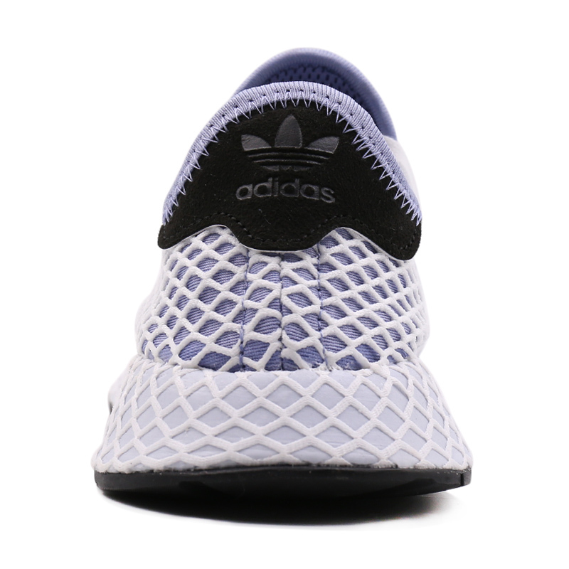 Adidas阿迪达斯三叶女鞋夏季运动鞋网面休闲鞋-CQ2912