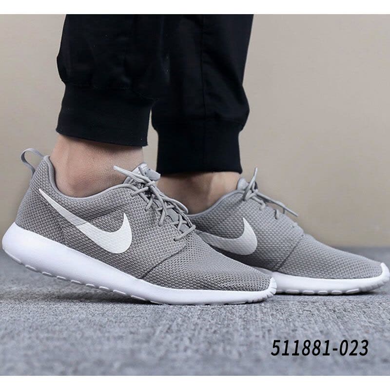 nike耐克男鞋RosheOne黑武士男子轻便透气运动跑步鞋511881-023图片