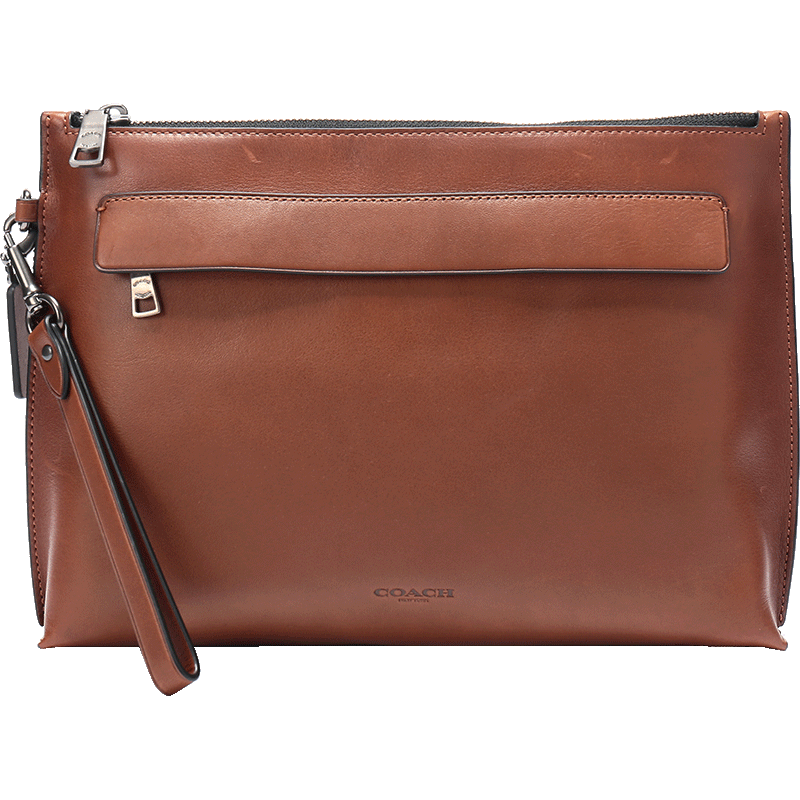 coach蔻驰奢侈品男士皮质手拿包11930