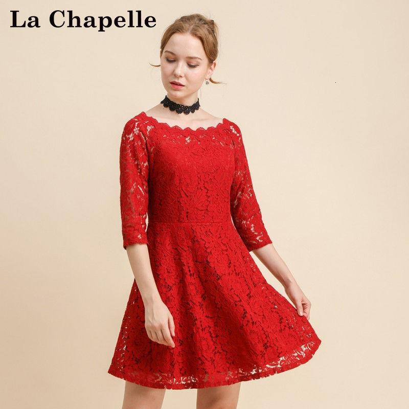 拉夏贝尔lachapelle连衣裙