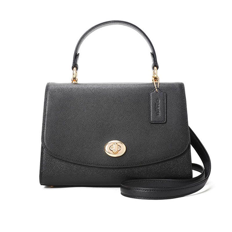 COACH/蔻驰 女包PARKER 手提单肩包 F76618 24x17x10CM图片