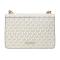 MICHAEL KORS 迈克·科尔斯 JADE系列涂层帆布配皮大号手提单肩斜挎包 30T9GJ4L9B