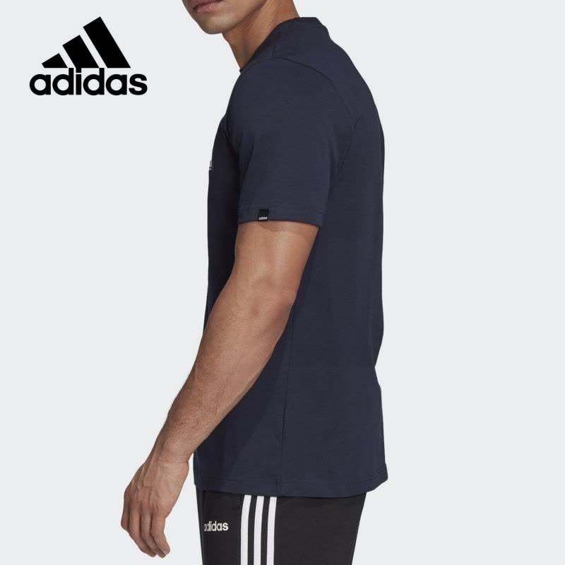 Adidas/阿迪达斯正品2020秋季男子圆领短T恤GD5914图片