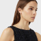 Emporio Armani 女士耳环925银耳钉女轻奢时尚饰品首饰气质耳坠 EG3445221