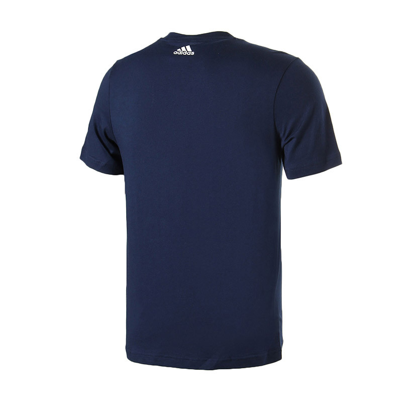 【自营】adidas阿迪达斯男子短袖T恤透气休闲运动服CW3590 S CW3590