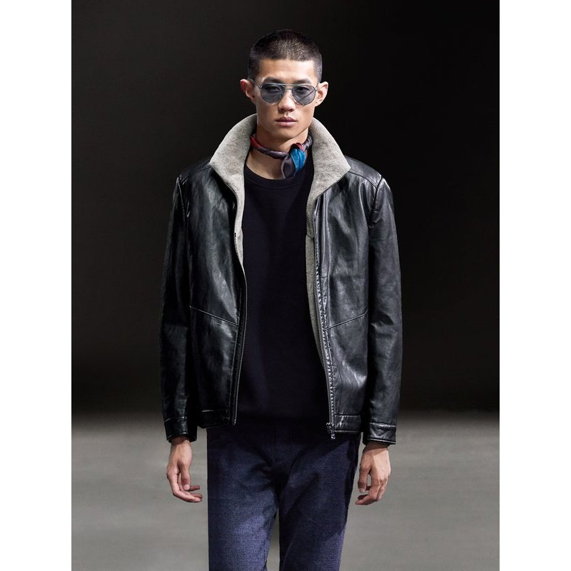 海澜之家hla男士夹克