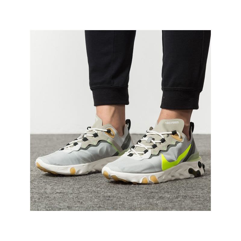 NIKE(耐克)REACT ELEMENT 55夏季男子MORDEN COMFORTBQ6166-009图片