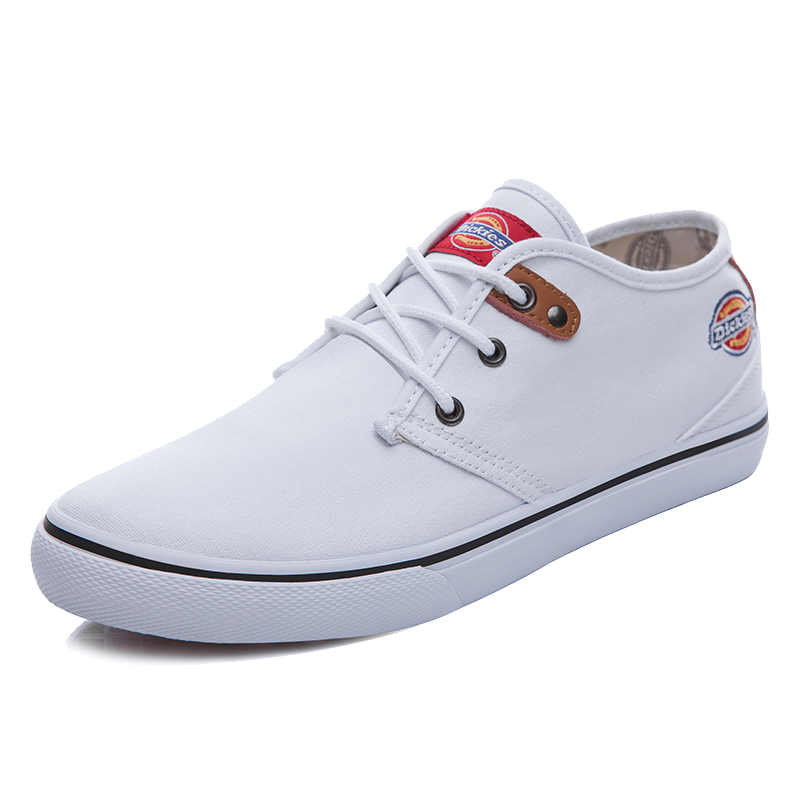 dickies男鞋春夏男鞋套脚懒人鞋男士韩版潮流百搭休闲帆布鞋