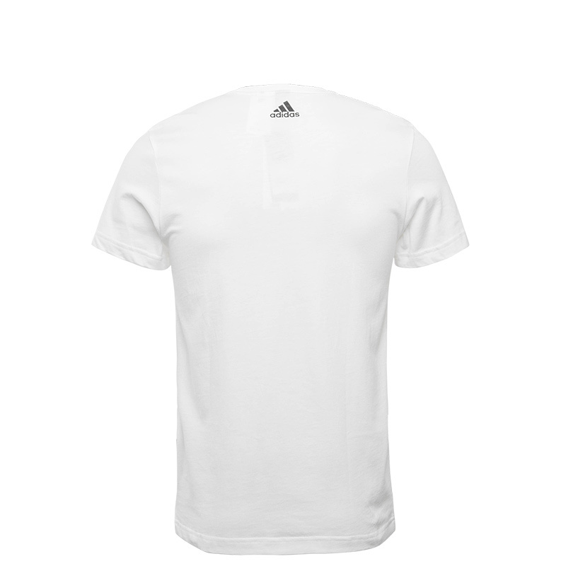 阿迪达斯adidas 男子健身运动休闲 圆领短袖T恤上衣 CX4965