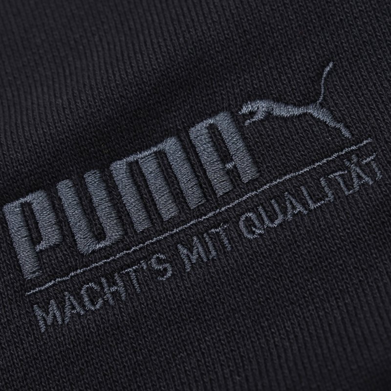 PUMA彪马黑标男装运动服休闲圆领针织卫衣596712
