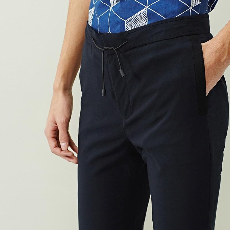 太平鸟peacebird男士休闲裤