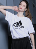 adidas阿迪达斯运动休闲T恤男女同款圆领短袖 ADICTJ-WB-1