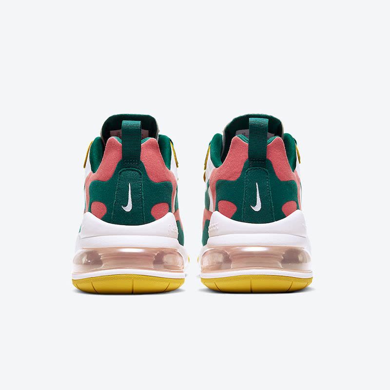 NIKE AIR MAX 270 REACT 男子气垫缓震耐磨运动跑步鞋 CT1264-103图片