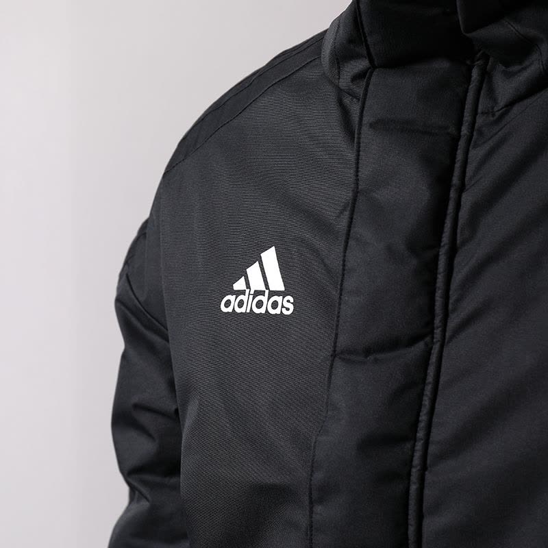adidas阿迪达斯男装2020新款运动服棉衣保暖连帽棉服外套 DM2202图片