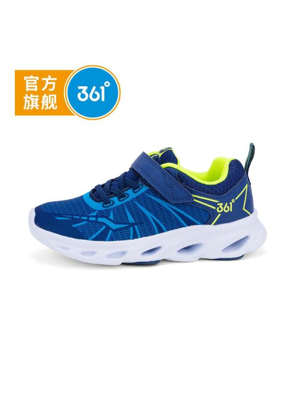 361度童鞋男童跑鞋秋季儿童运动鞋中大童青少年鞋子