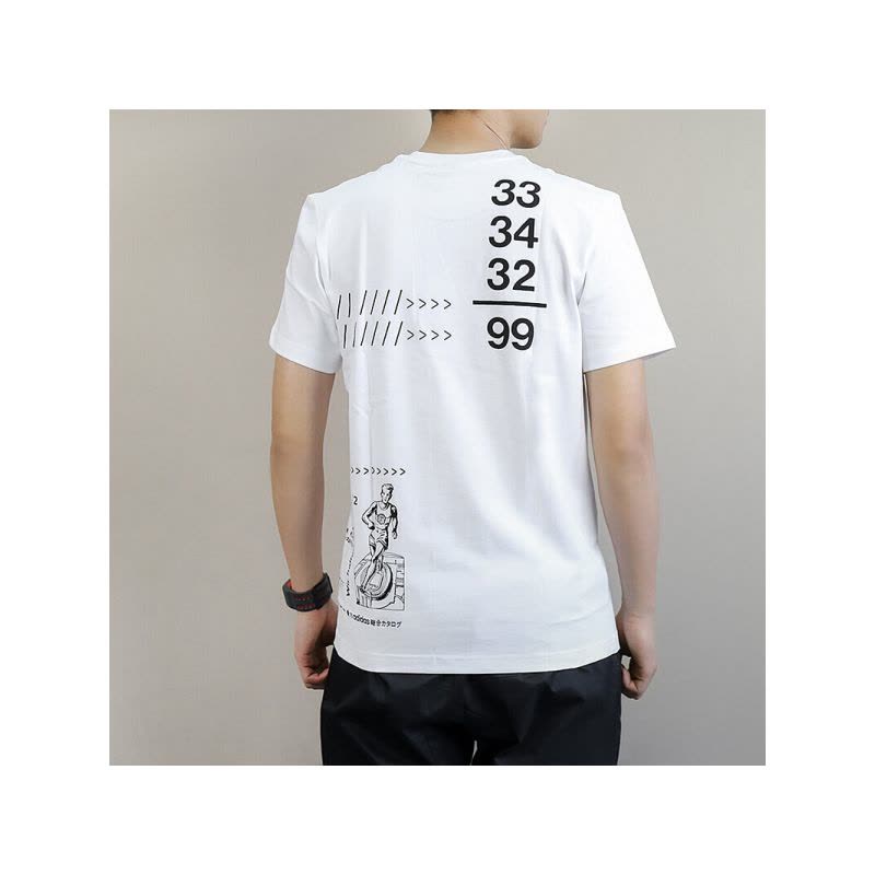 adidas阿迪达斯男装T恤CE2255图片