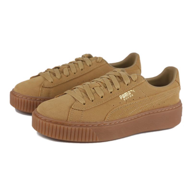 PUMA(彪马)SUEDE PLATFORM SD春季女子低帮鞋364718-01图片