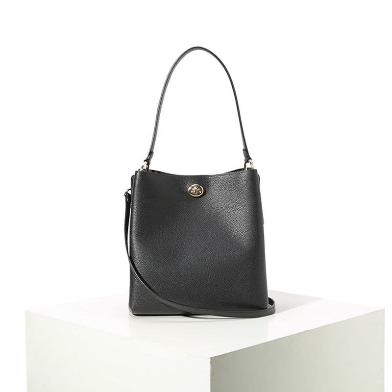 20新款 COACH CHARLIE水桶包 26.5*27*15.5CM图片
