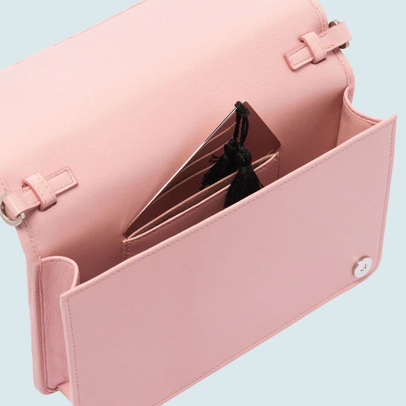 【预定】MIU MIU/缪缪 MIU D?LICE皮革手袋 5BP001 IOO图片