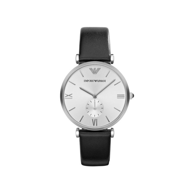阿玛尼(EMPORIO ARMANI)手表 男表非机械超酷英伦风时尚款 AR1674