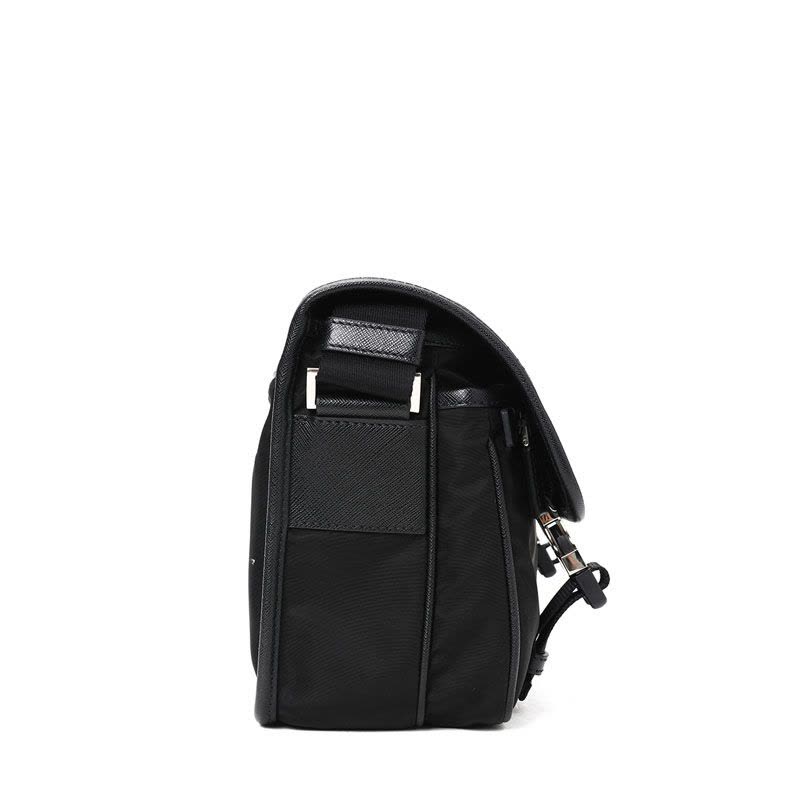 预订 PRADA普拉达 Nylon shoulder 邮差 尼龙 斜挎包2VD769 OLO 25x20x11cm图片