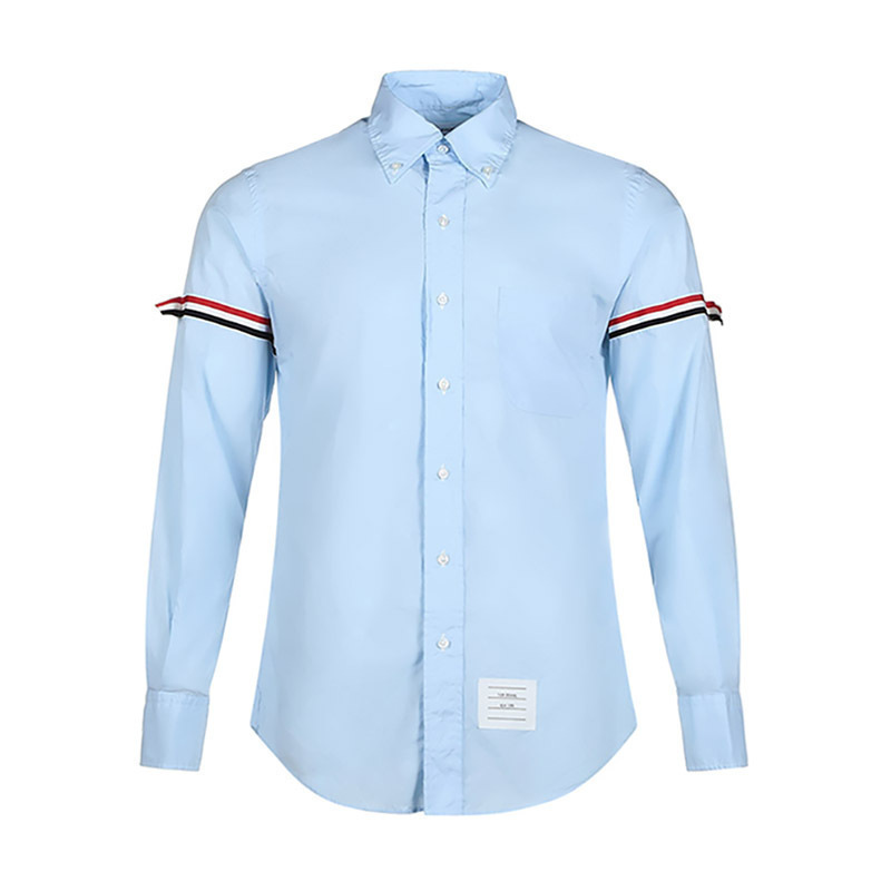 thombrowne汤姆布朗男士棉质长袖衬衫mwl150e00906