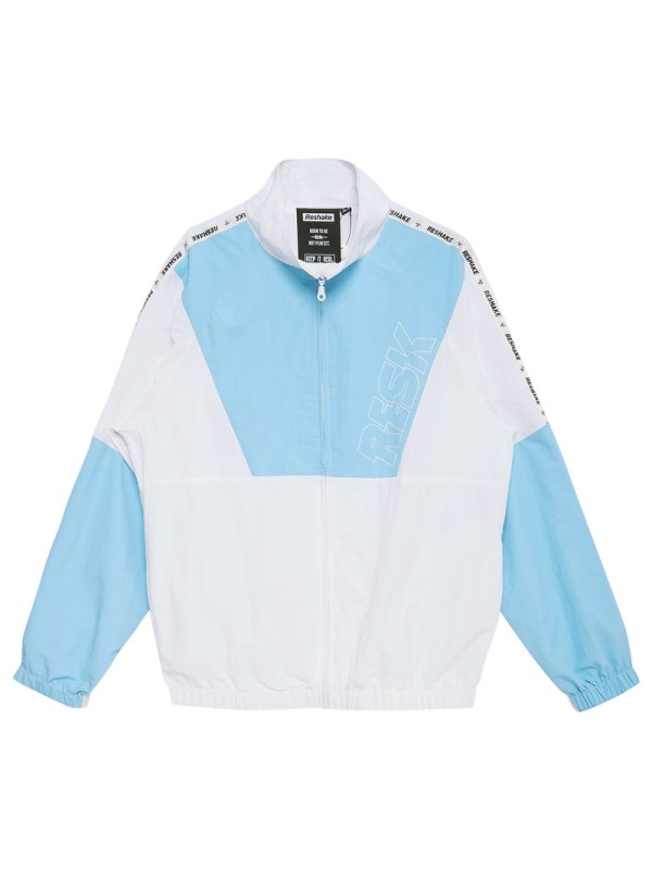 马克华菲潮牌RESHAKE华菲型格 秋时尚拼侣外套休闲夹克男 ins超火