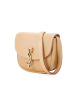 YSL 圣罗兰 KAIA 马鞍包 女士单肩包字母LOGO光面皮623097金扣