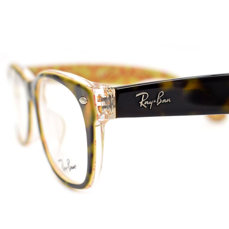 Ray-Ban/雷朋 卓越风尚系列潮流炫酷款商务旅行版绅士光学眼镜RB5184F（亚版）（适合亚洲人士脸型）（轻盈材质）