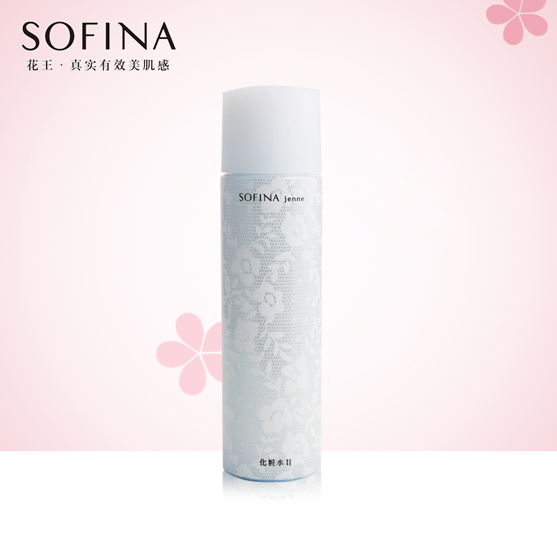 SOFINA/苏菲娜透美颜化妆水Ⅱ140ml柔肤水女男保湿补水爽肤水