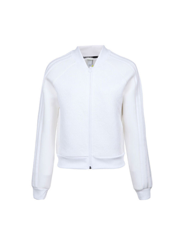 ADIDAS阿迪达斯运动休闲女子上衣舒适运动外套-BK8068