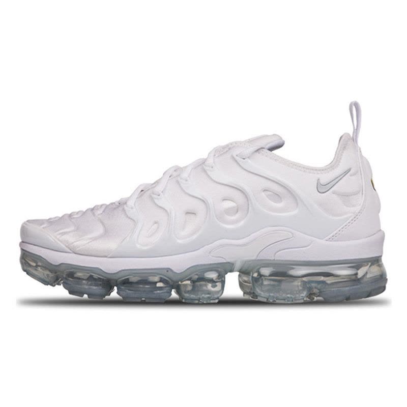 NIKE耐克男鞋AirVapormaxPlus白武士气垫缓震跑步鞋924453-10图片