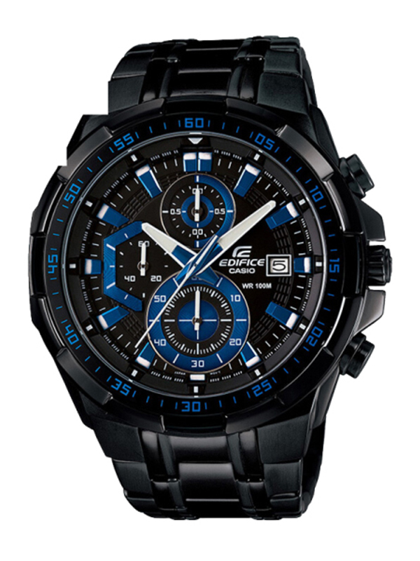 casio卡西欧石英表男日韩品牌休闲商务时尚男士表efr539bk1a2