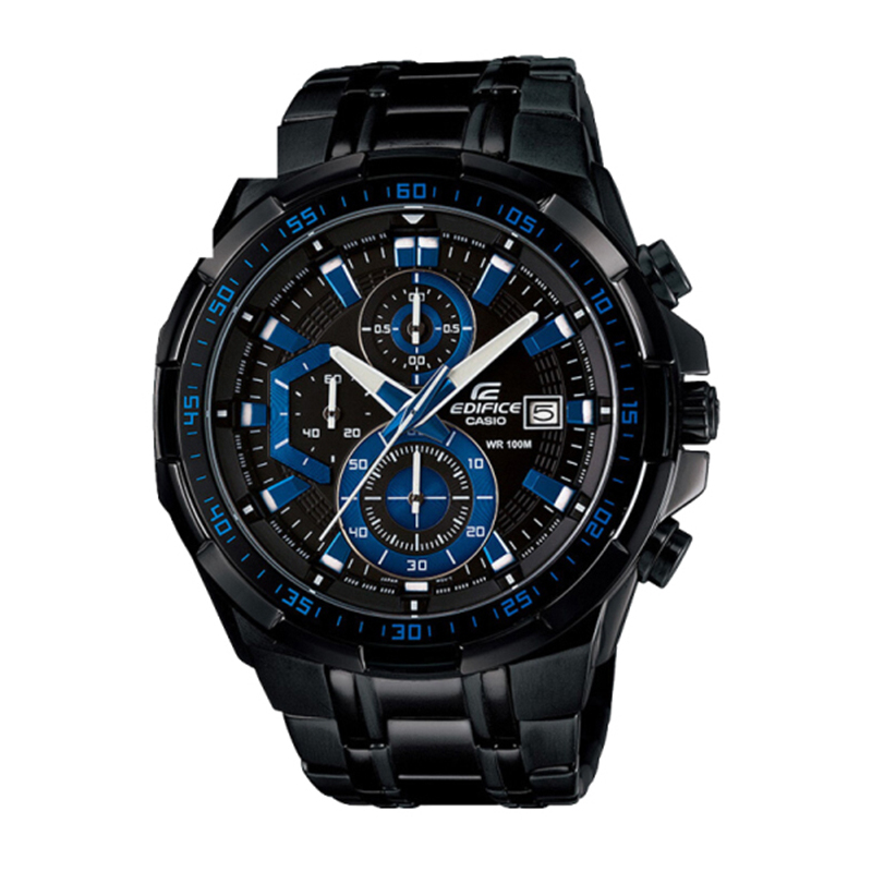 casio卡西欧石英表男日韩品牌休闲商务时尚男士表efr539bk1a2