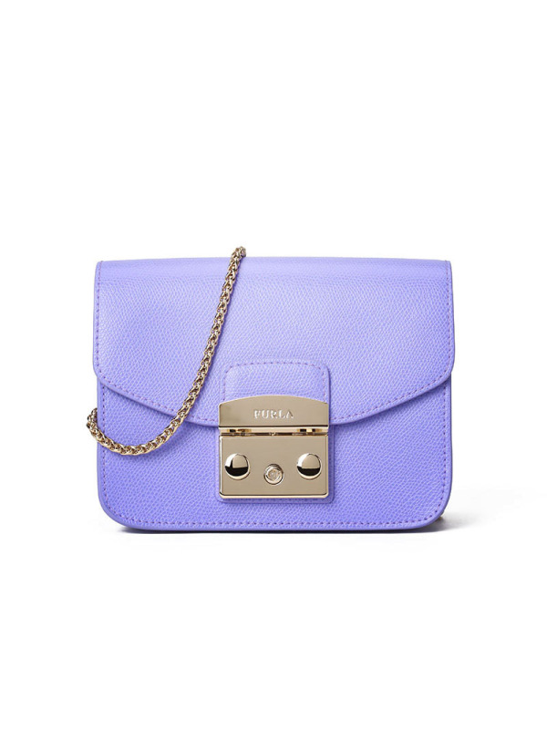 Furla METROPOLIS 手拿长链单肩斜挎包 迷你 884887