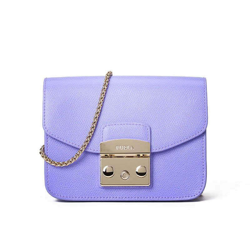 Furla METROPOLIS 手拿长链单肩斜挎包 迷你 884887图片