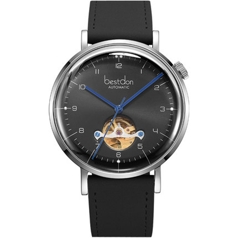 邦顿bestdon手表男士机械表全自动镂空大表盘运动防水时尚潮休闲夜光