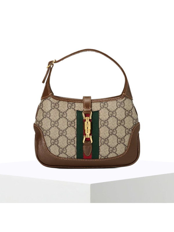 预订 20春夏新款 GUCCI Jackie 1961 腋下包 单肩包 19*13*3CM