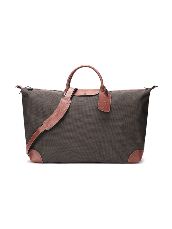 longchamp 珑骧 boxford 中性 系列织物特大号可折叠手提肩背旅行包