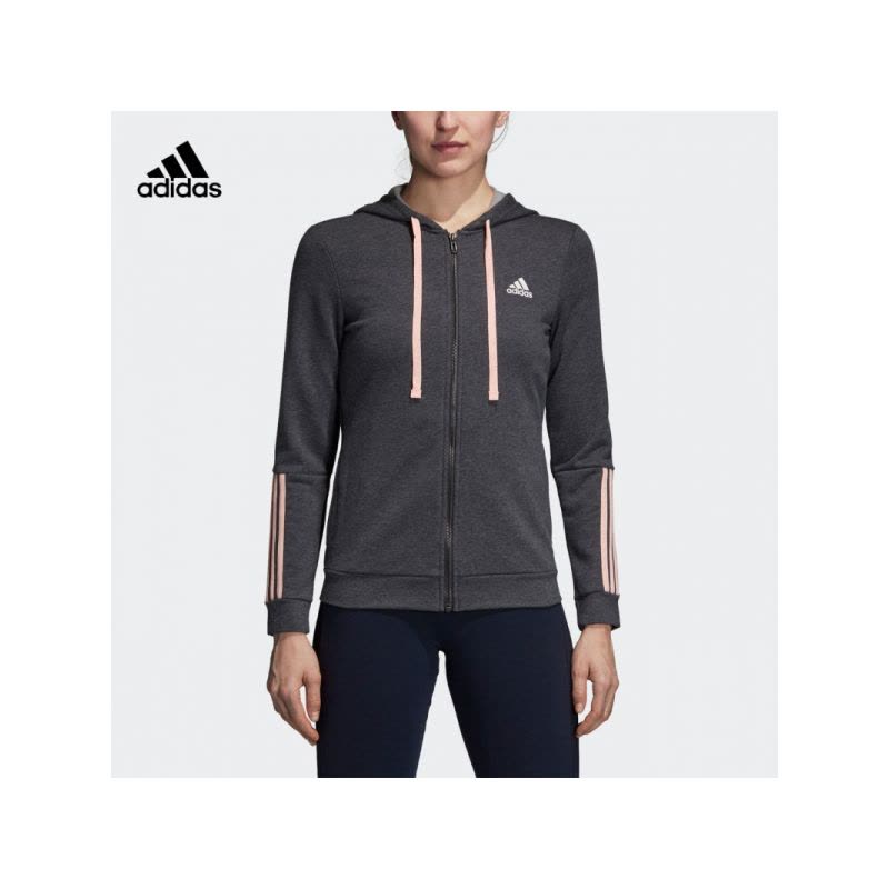 adidas阿迪达斯女子COMMSFZHOOD针织外套CZ2294图片