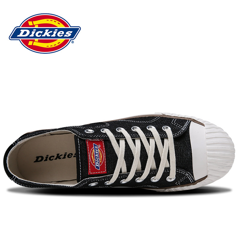 DICKIES男鞋2019春季新款帆布鞋男低帮潮流百搭学生板鞋休闲鞋子191M50LXS18