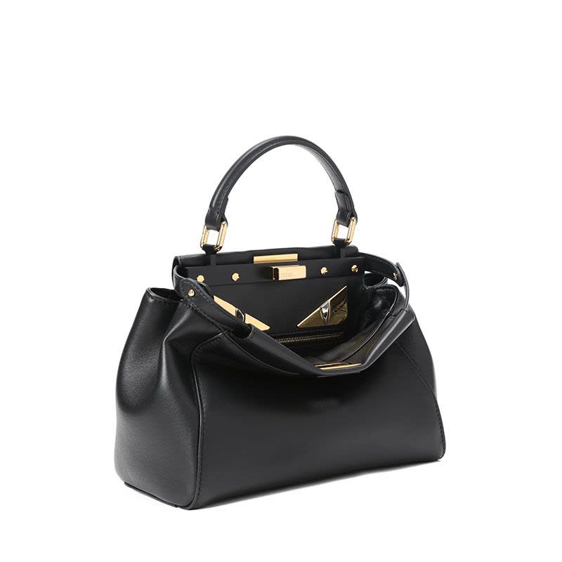 Fendi PEEKABOO 手拎包 迷你 怪兽眼睛款 8BN244图片